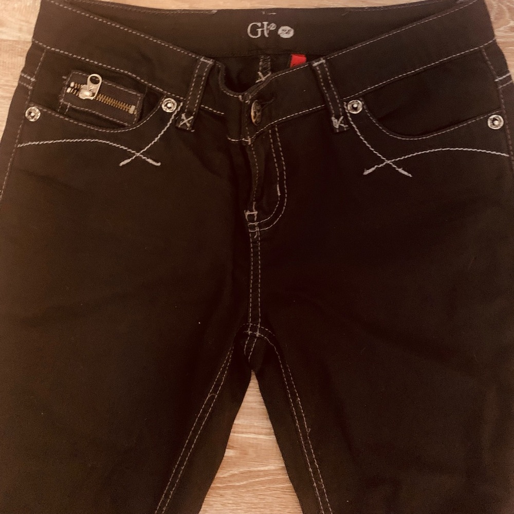 Women's Black Jeans